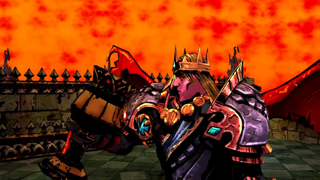 Sworn Arthur 3rd (Baron) Difficulty