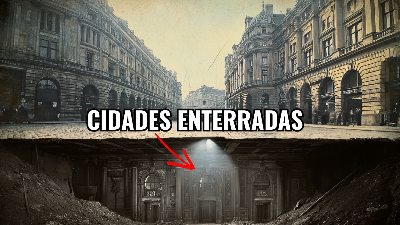 Tartária Sob o Asfalto: Edifícios Encontrados Debaixo de Cidades Modernas
