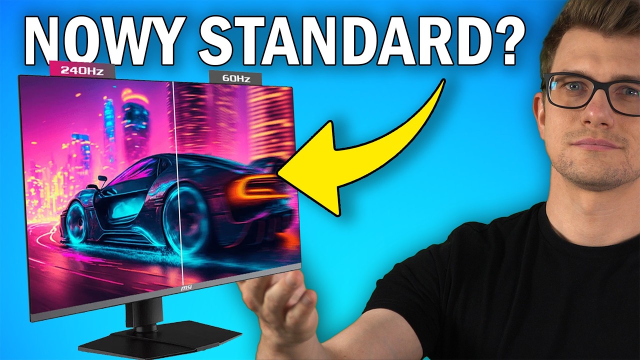 Na to czekają gracze? | MSI MPG 321URX QD-OLED