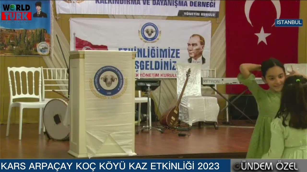 KARS ARPAÇAY KOÇ KÖYÜ KAZ ETKİNLİĞİ 2023