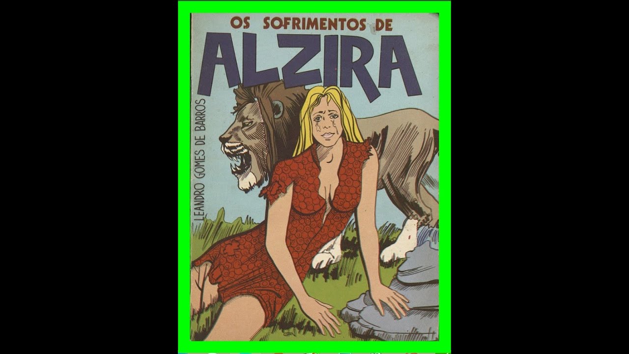 Os sofrimentos de Alzira. Literatura de cordel. Folhetos de romances de literatura de cordel
