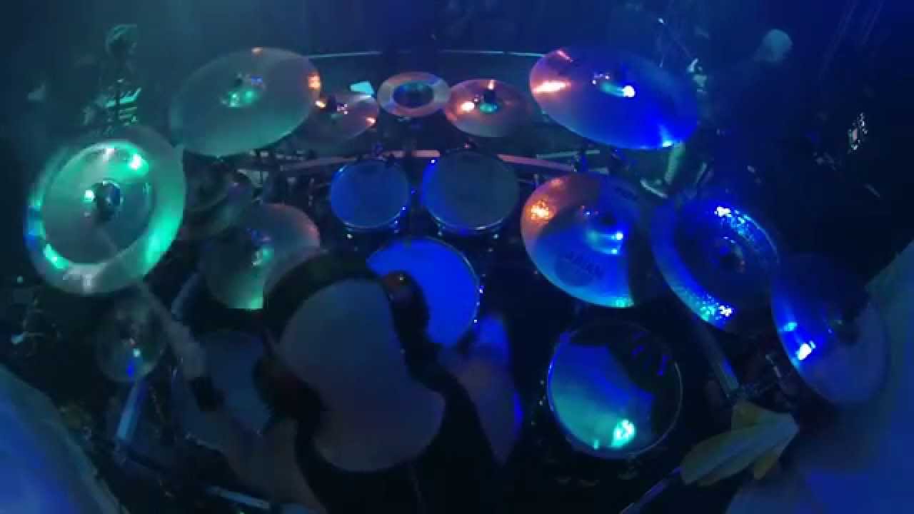 Ryan Van Poederooyen Drumcam (Devin Townsend Project) 'Ziltoid Goes Home''