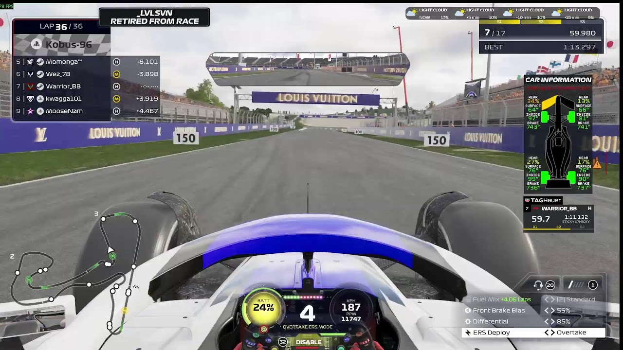 F1 25_LSA VS FUSION RACE 1_ZANDVOORT