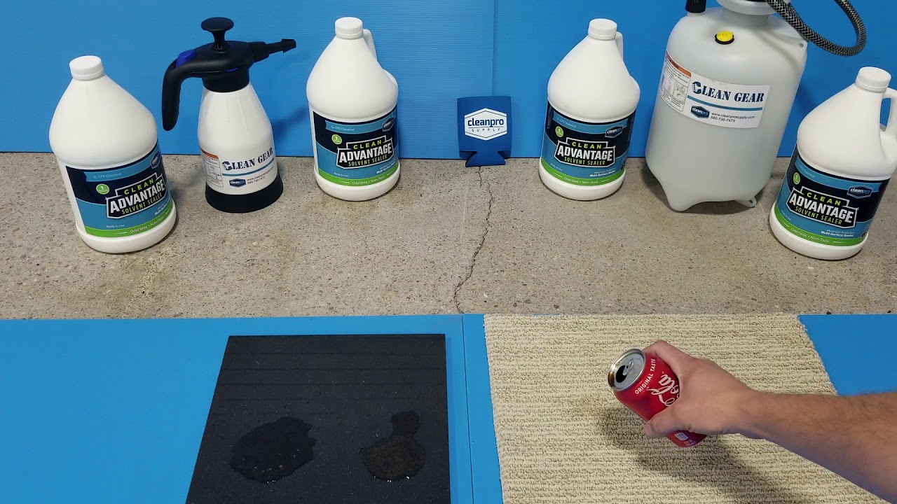 Clean Advantage Solvent Sealer - Clean Pro Supply