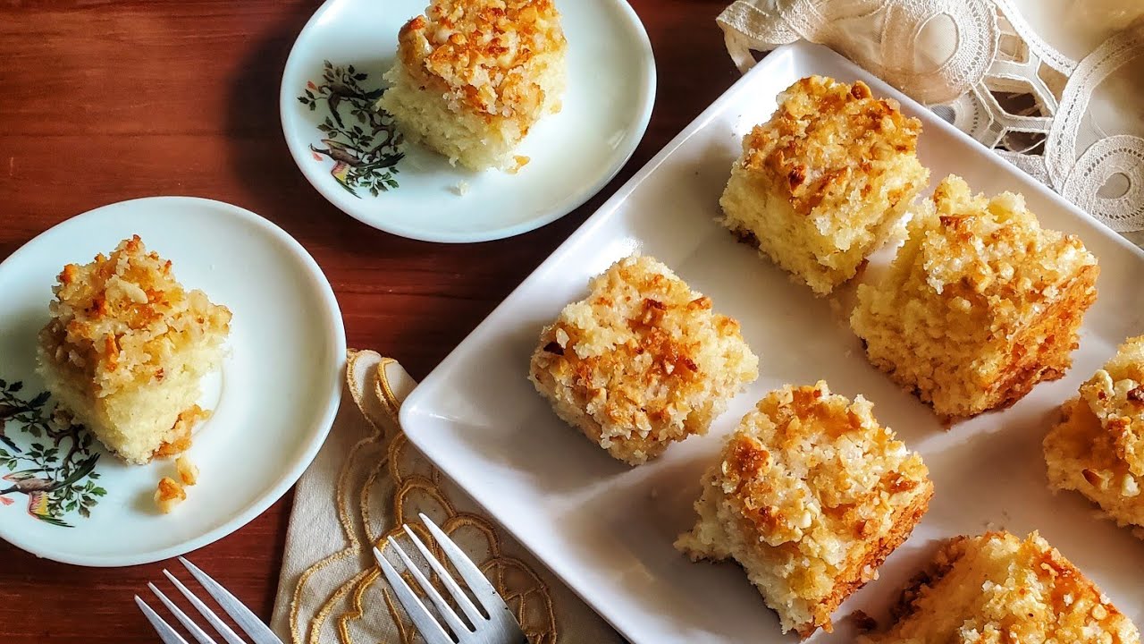 Lazy Daisy Cake