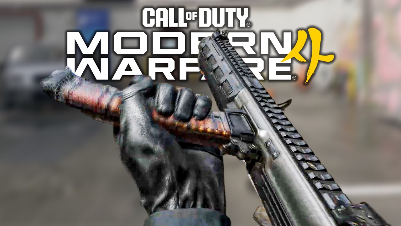 COD: Modern Warfare 4 | Бета ― Новое оружие | 4K