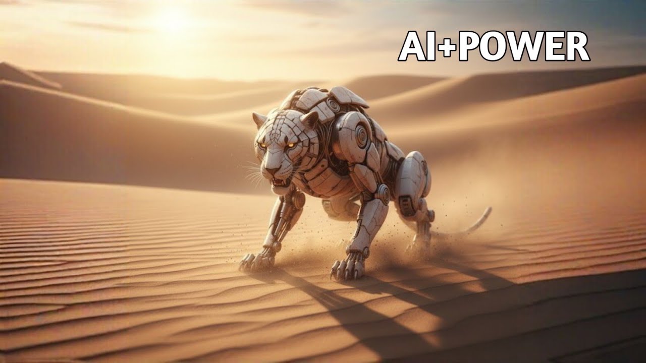 World’s Most Realistic Robotic Panther | AI Cinematic Movie