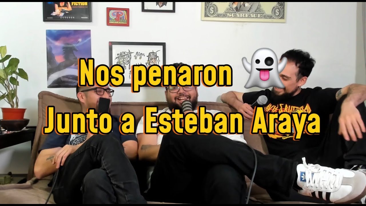 CA&Iacute;DA LIBRE - NOS PENARON CON EL ARAYITA