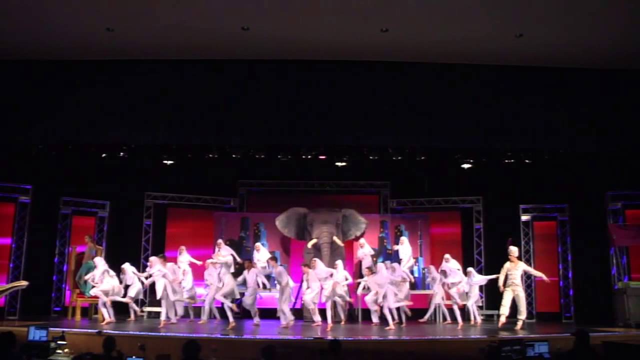 Aladdin-Canadian Dance Company- Production 2015