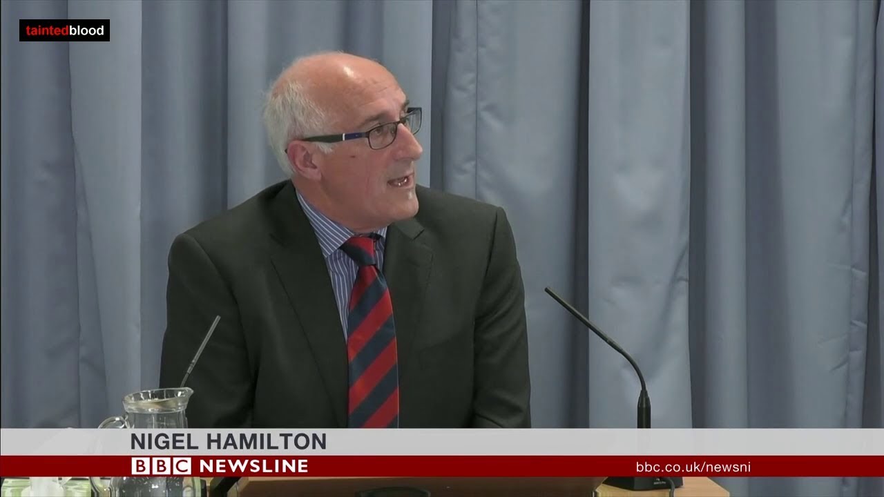 Belfast Hearings : BBC Newsline Lunchtime News - 23rd May 2019