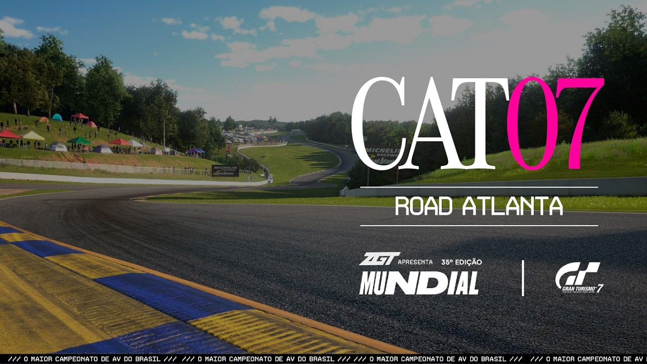 #LIGA #ZGT #CATEGORIA 07 - 35º #MUNDIAL - #GT7 - 1ª ETAPA #ROAD #ATLANTA (#Temporada 35)