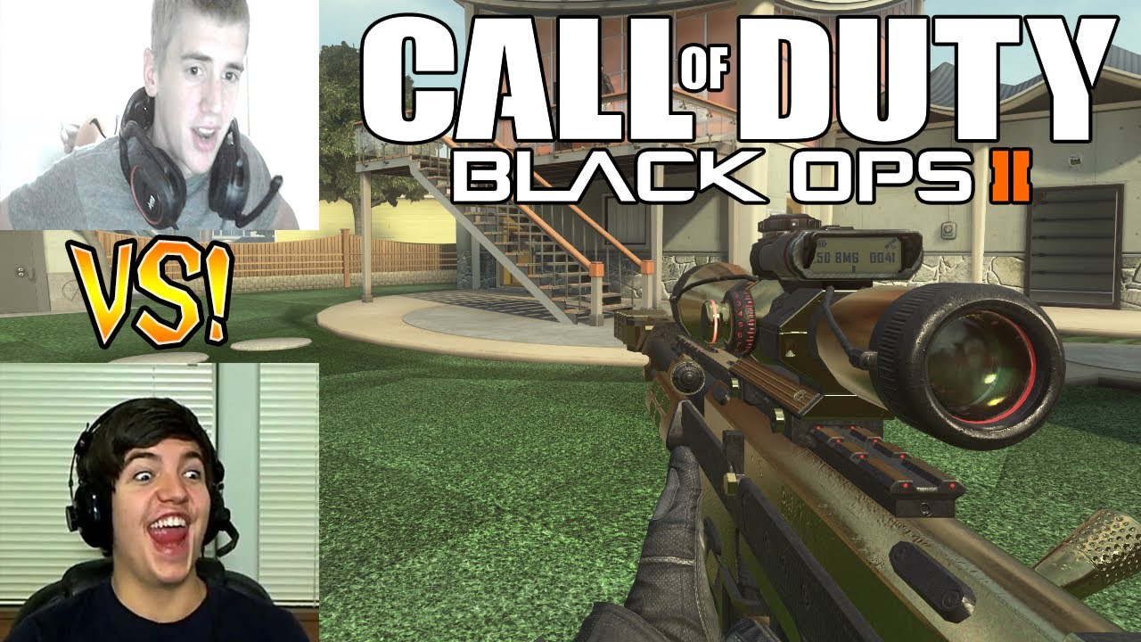 THE ONE VS ONE CHALLENGE! (Black Ops 2)