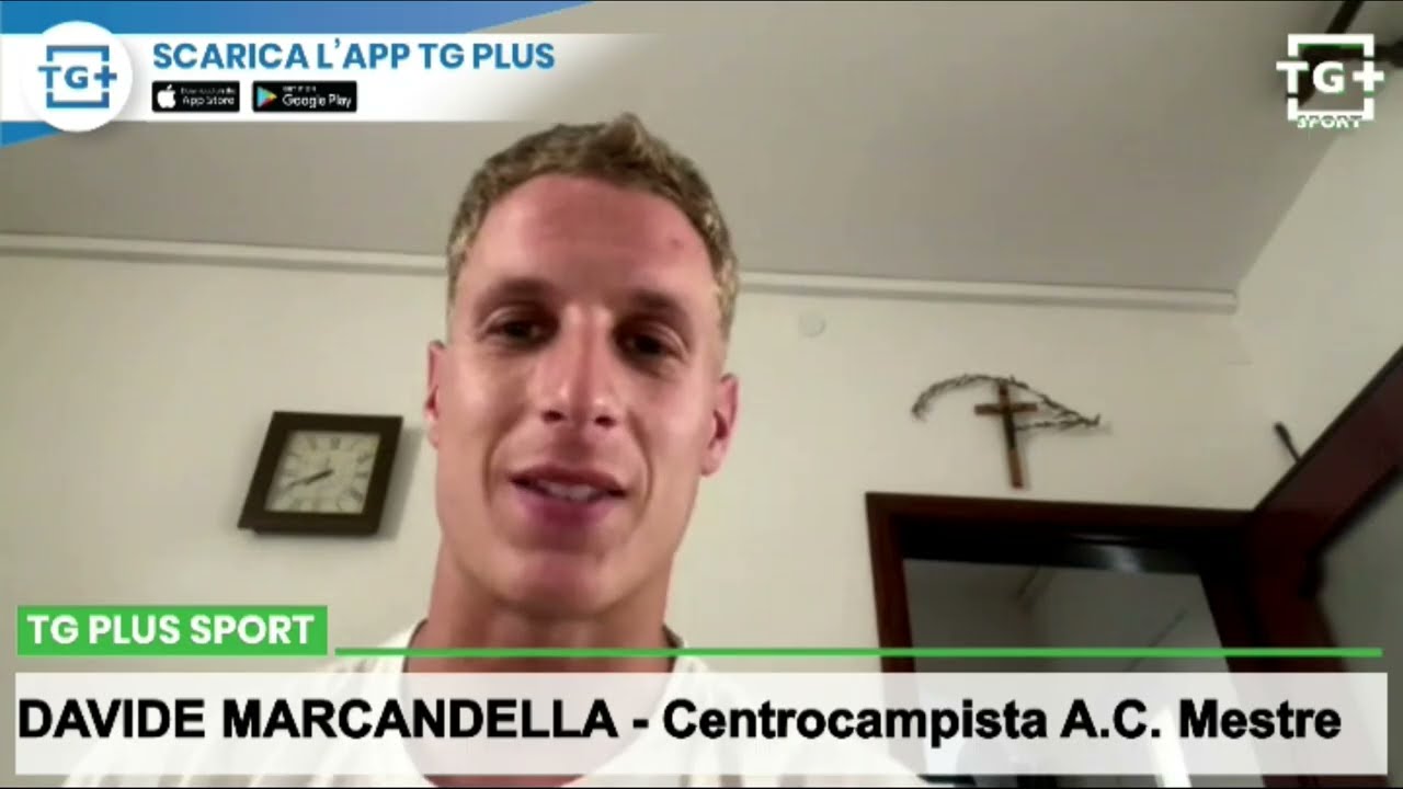 La riconferma di Davide Marcandella all'A.C. Mestre - TG Plus SPORT Venezia