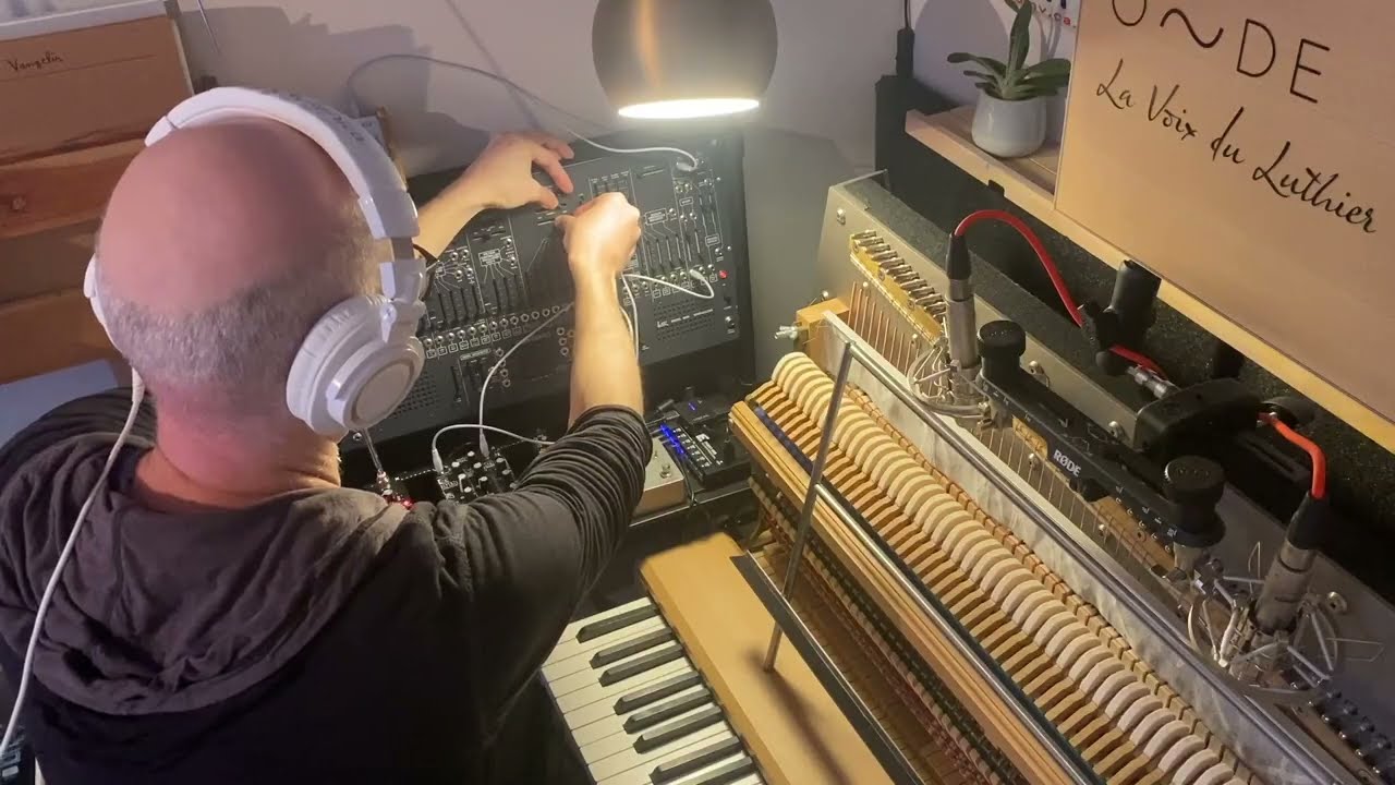 Vangelis ~ Prelude ~ electro-acoustic cover