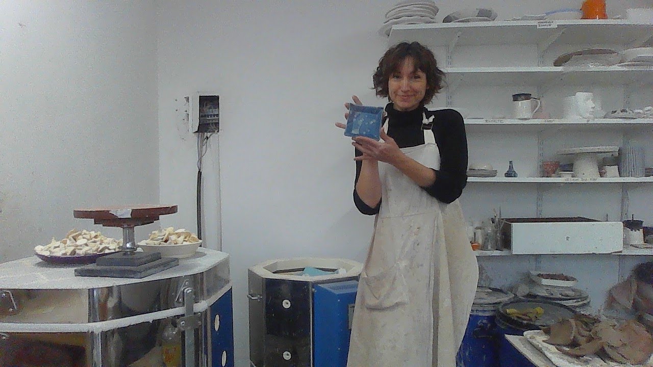 Apertura de horno de esmaltes de las clases online AGOSTO