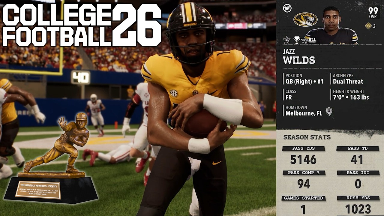 Can You Win the Heisman in Just 1 Game? | College Football 26