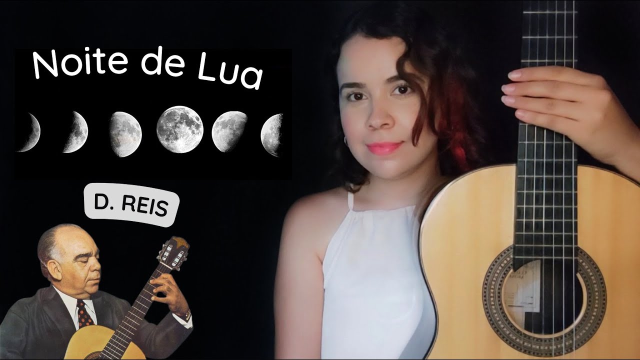 NOITE DE LUA - Dilermando Reis | Violão Brasileiro