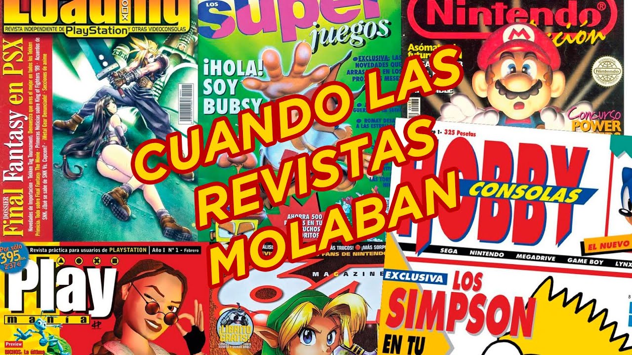Cuando las revistas de videojuegos molaban