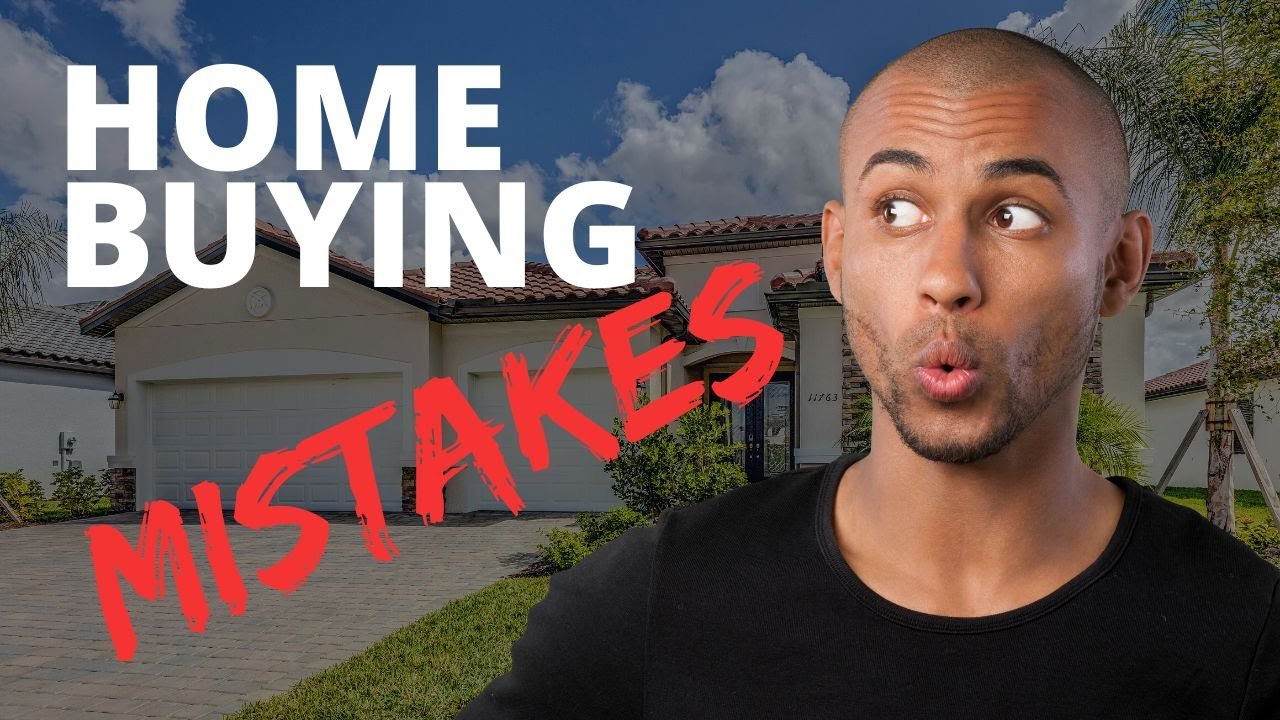 Top First-Time Home Buyer Mistakes: Crucial Errors to Avoid for a Smooth Home Buying Experience