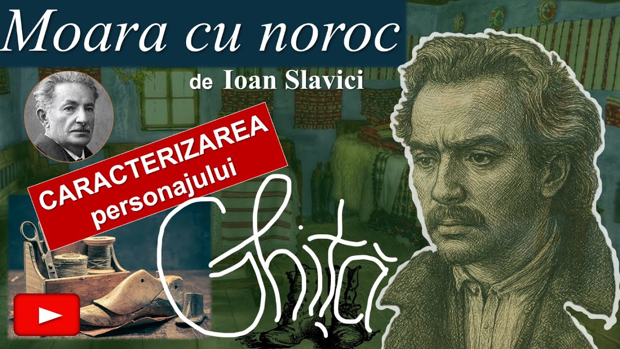 Caracterizarea lui Ghiță, din nuvela 