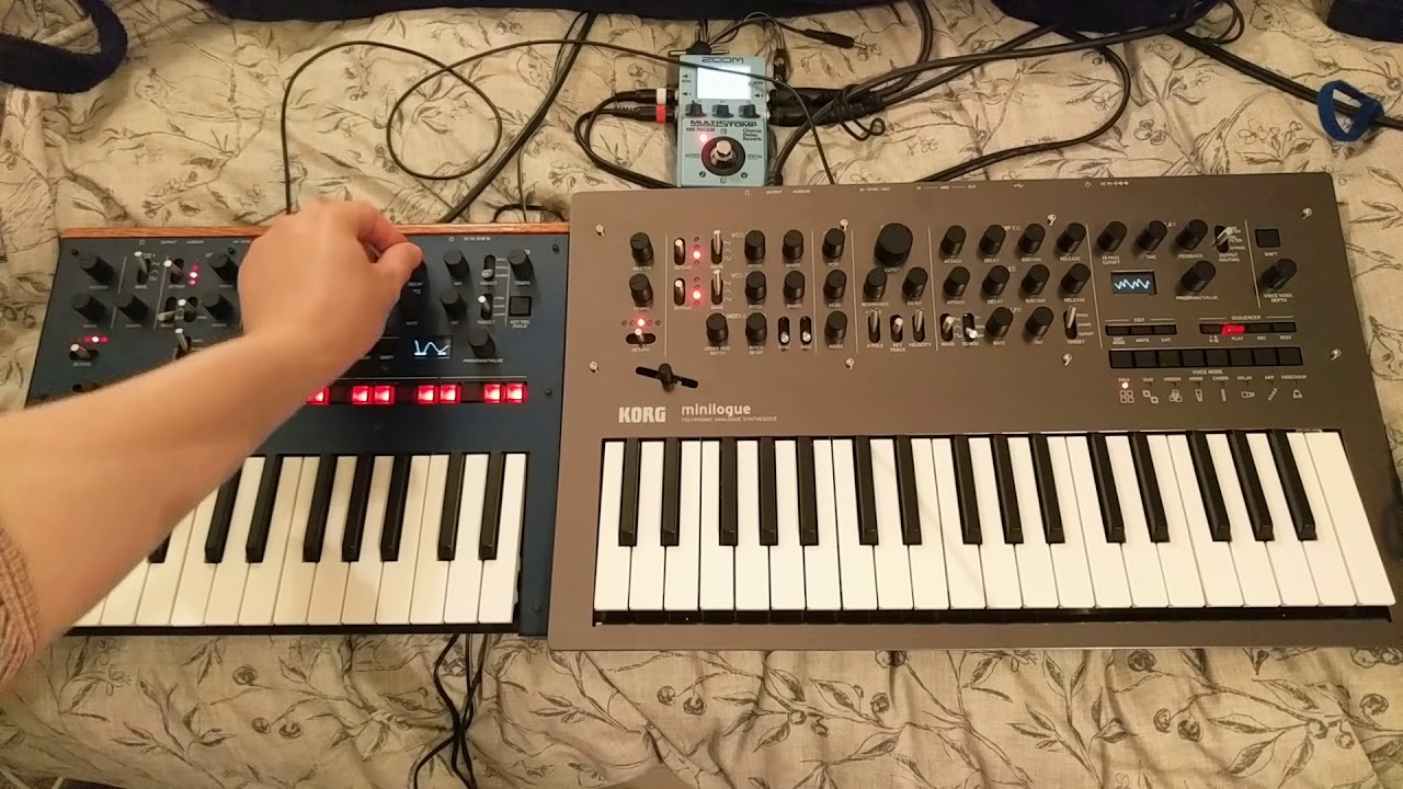 #jamuary2019 Day 8 - Korg Monologue and Minilogue