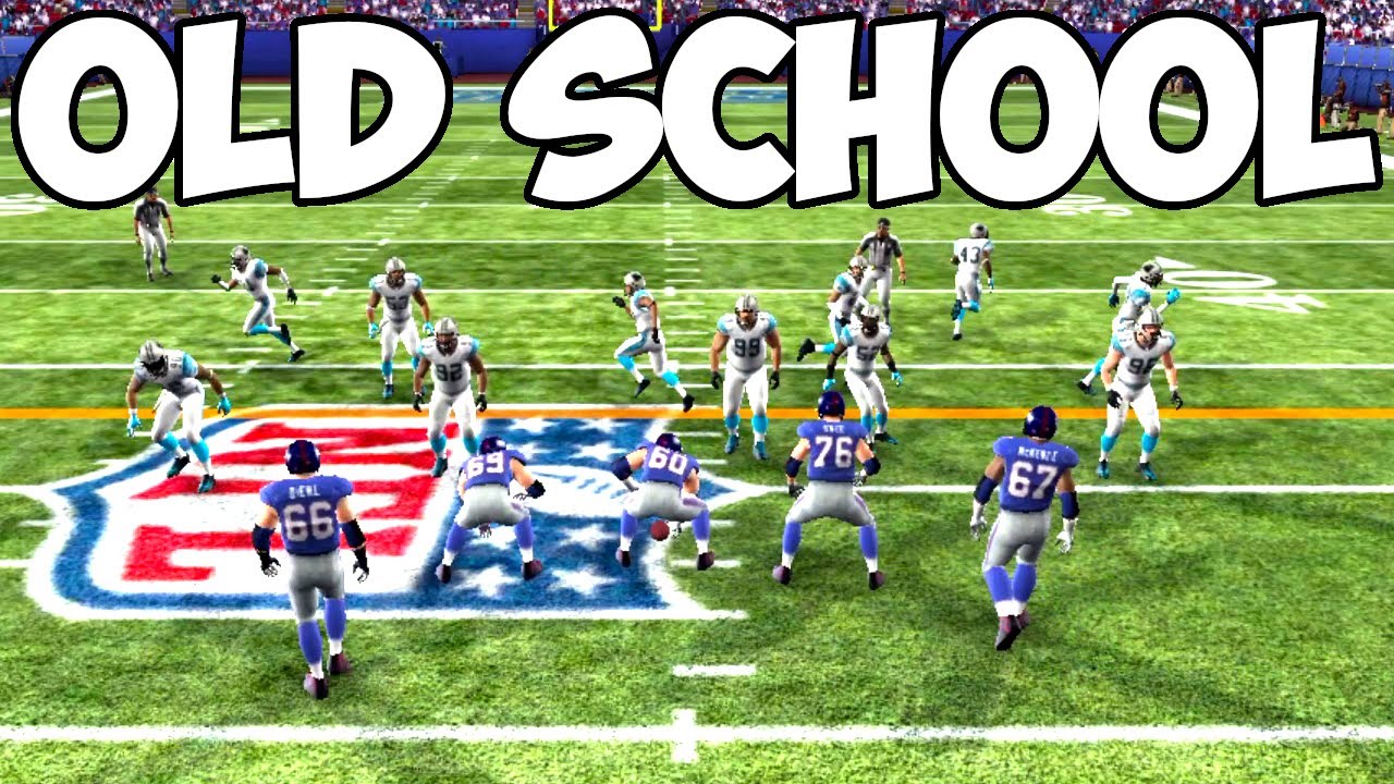 Madden NFL 10 (PS3) · Old School