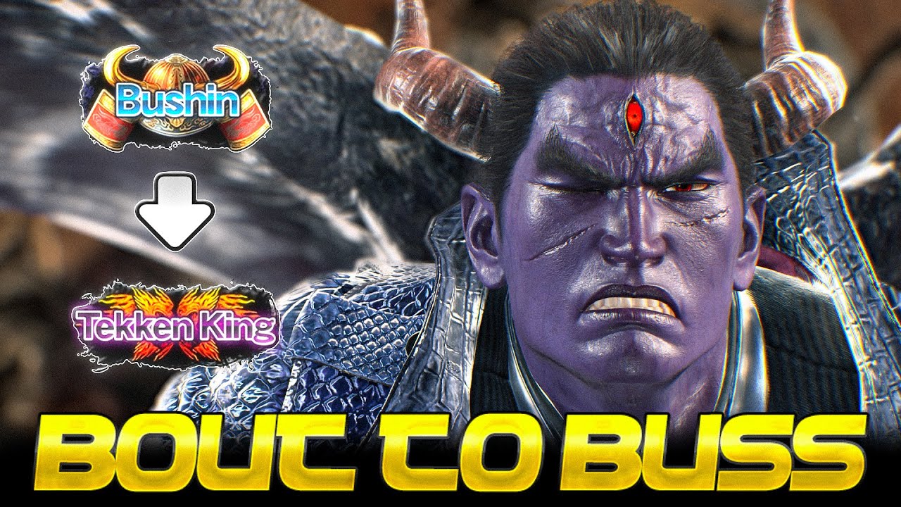 My Rank Is Kinda... BUSSIN?...  Kazuya Grind Gameplay