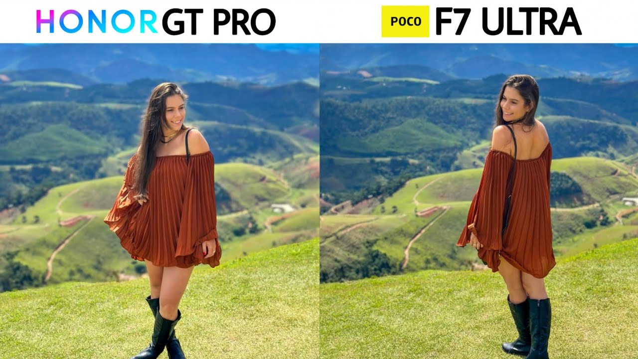Honor GT Pro vs Poco F7 Ultra Camera Test Comparison