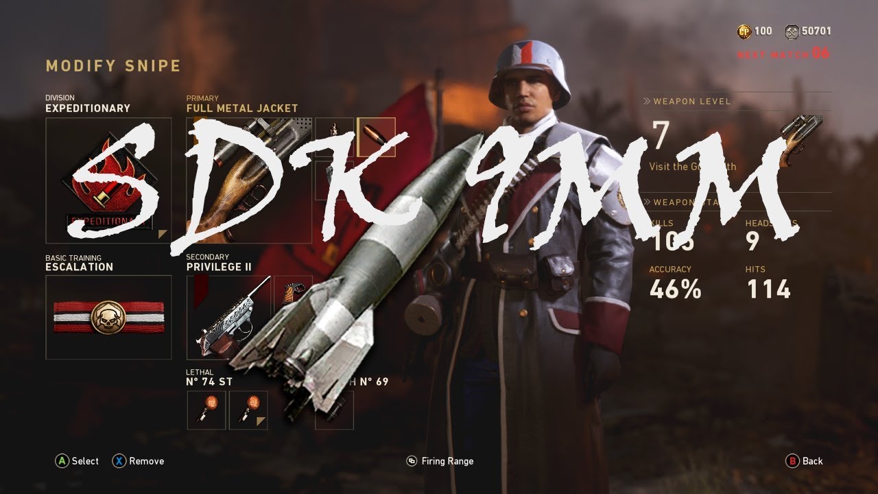 New DLC weapon 