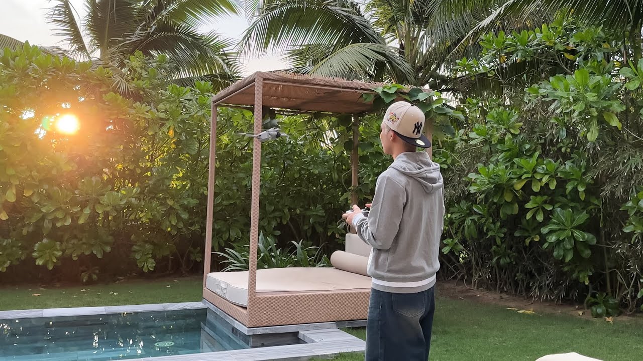 lần đầu tiên trải nghiệm RESORT & Flycam MINI 3 | MAIA RESORT QUY NHƠN