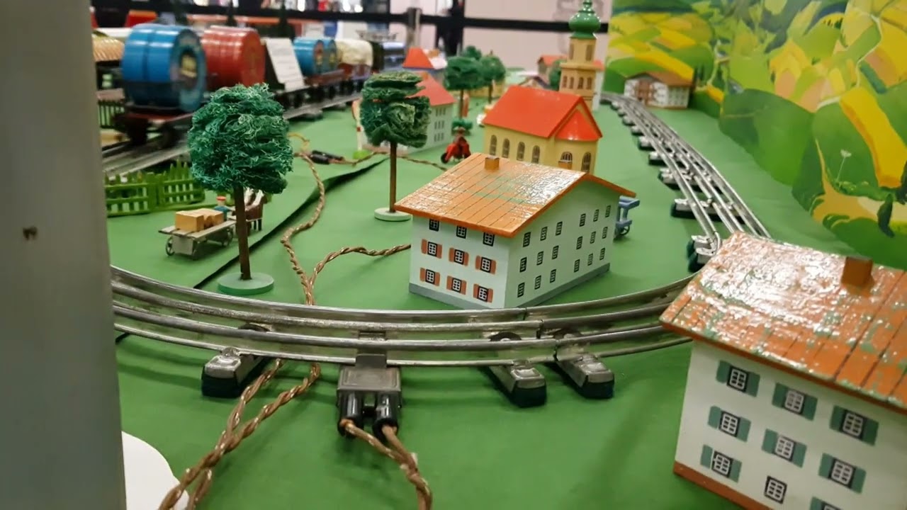 Tinplate Freunde Bern Spur 0 Anlagen Modellbahnbörse Bern 2022