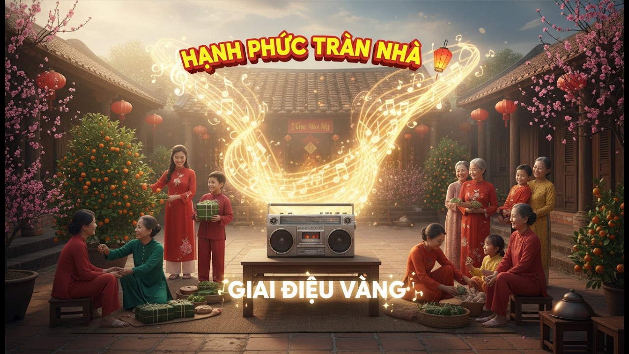 Nhạc Xuân 2026 Remix 🏮 Giai Điệu Hạnh Phúc Tràn Ngập Mọi Nhà