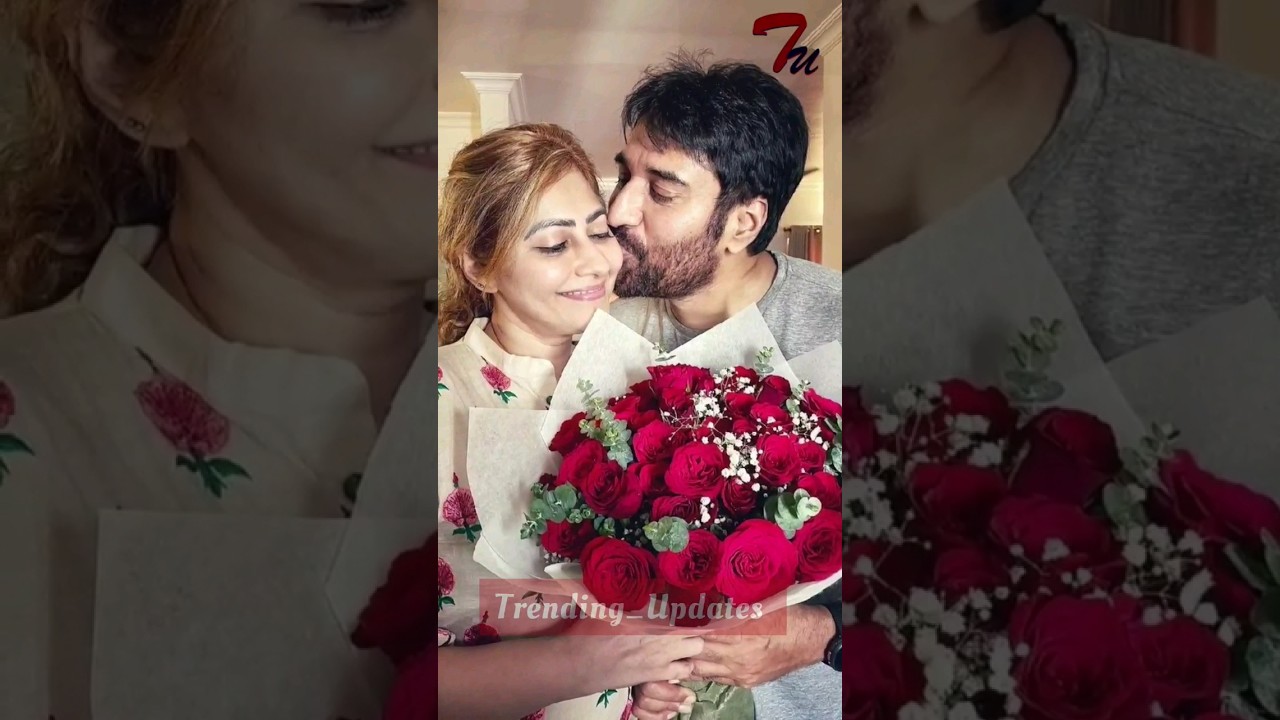 Actor Rahman with his Wife