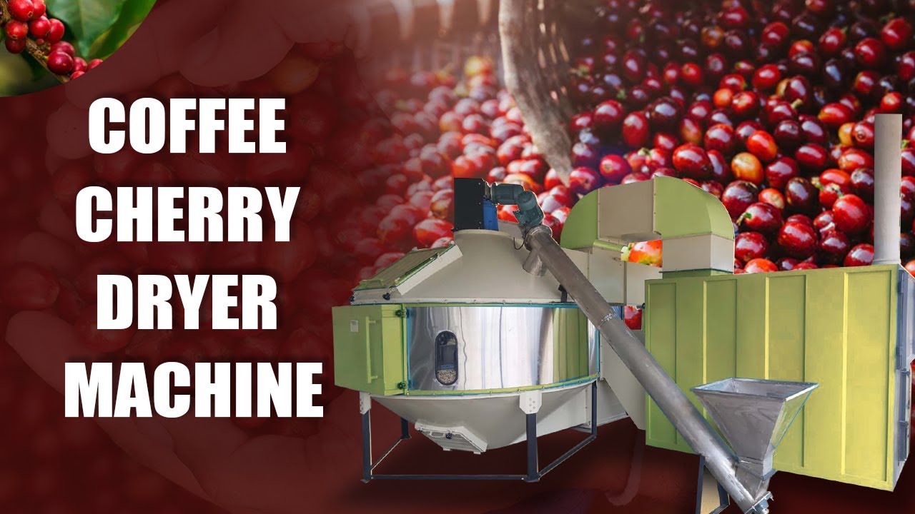 Coffee Drying just got a whole lot easier with this machine| Coffee Cherry Dryer Machine | Aayush