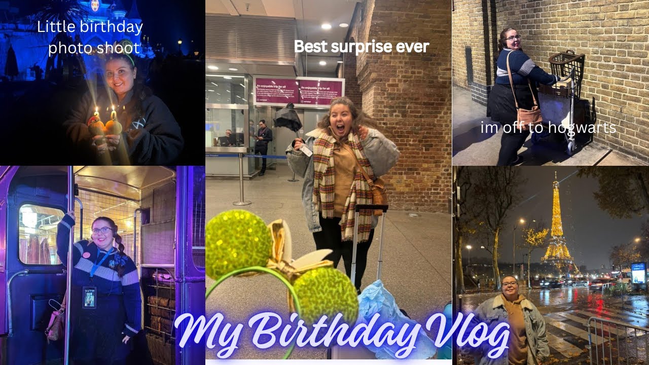 A week of Surprise trips to Disneyland, Harry Potter Studios and being made redundant 