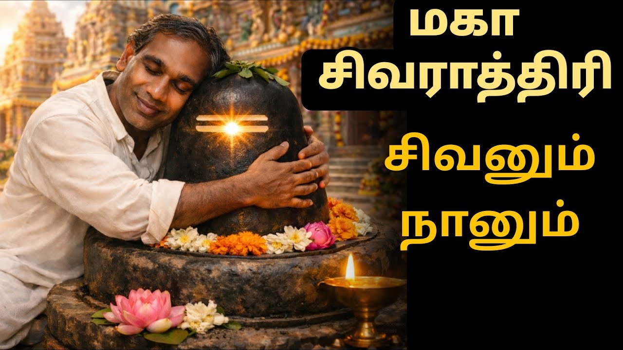  மகா சிவராத்திரி சிவனும் நானும்