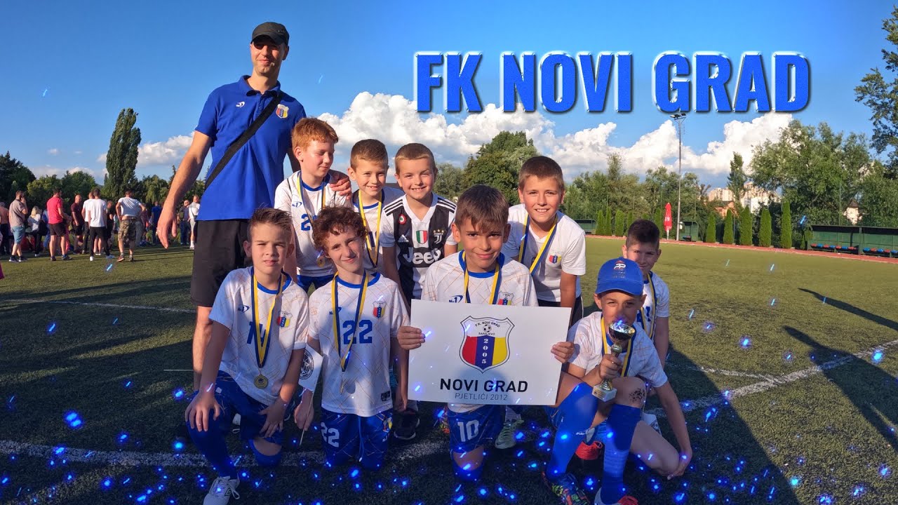 DJECIJA LIGA KANTONA SARAJEVO 2021/22 FK NOVI GRAD