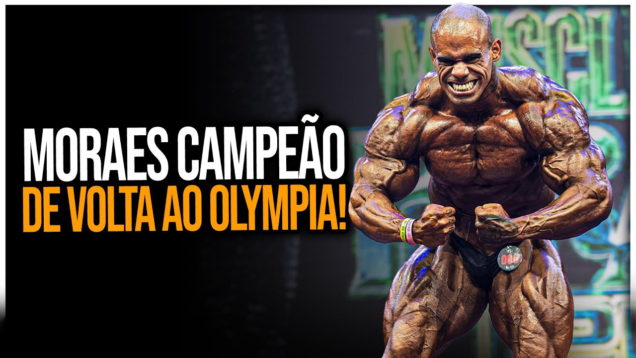 MORAES RETORNA COM A VERSÃO MAIS INSANA DE TODAS!! | *classificado Olympia 2026*