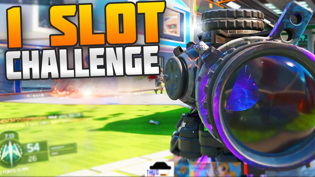 1 SLOT CHALLENGE w/DEFAULT LOCUS SNIPER (Black Ops 3) Only Using 1 POINT! | TBNRKENWORTH