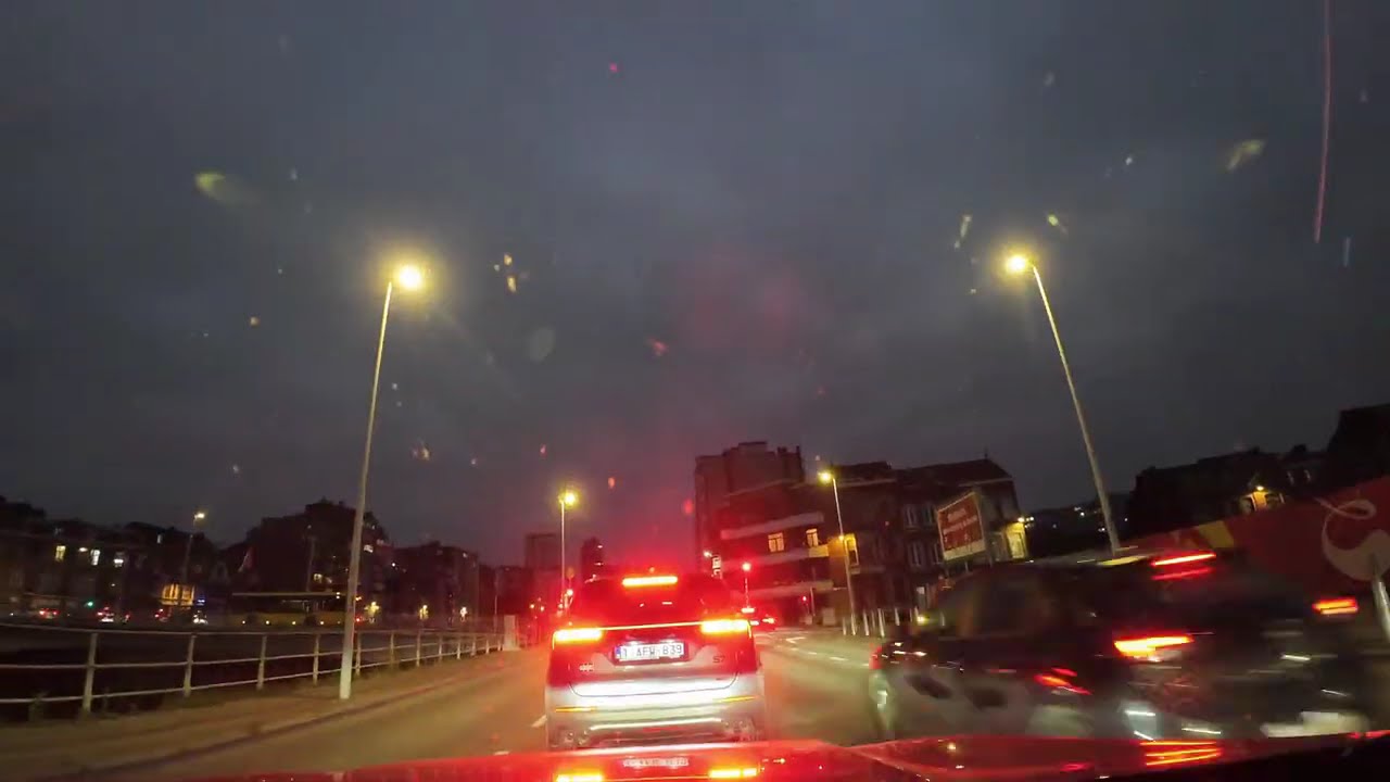Luxembourg to Netherlands - Hyperlapse 4K