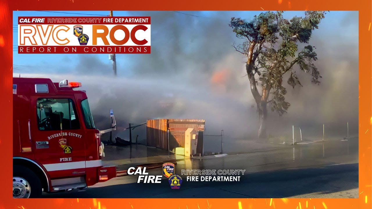 Residential Structure Fire in Thousand Palms // June 05, 2024 // Report on Conditions