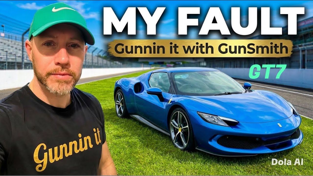 Моя вина - стреляю из GunSmith в GT7
