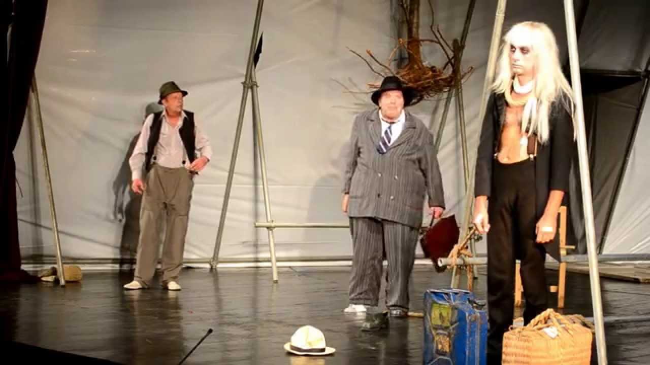 &bdquo;Aştept&acirc;ndu-l pe Godot&rdquo; - Teatrul Național &bdquo;Radu Stanca&rdquo; (Selecțiune-1)