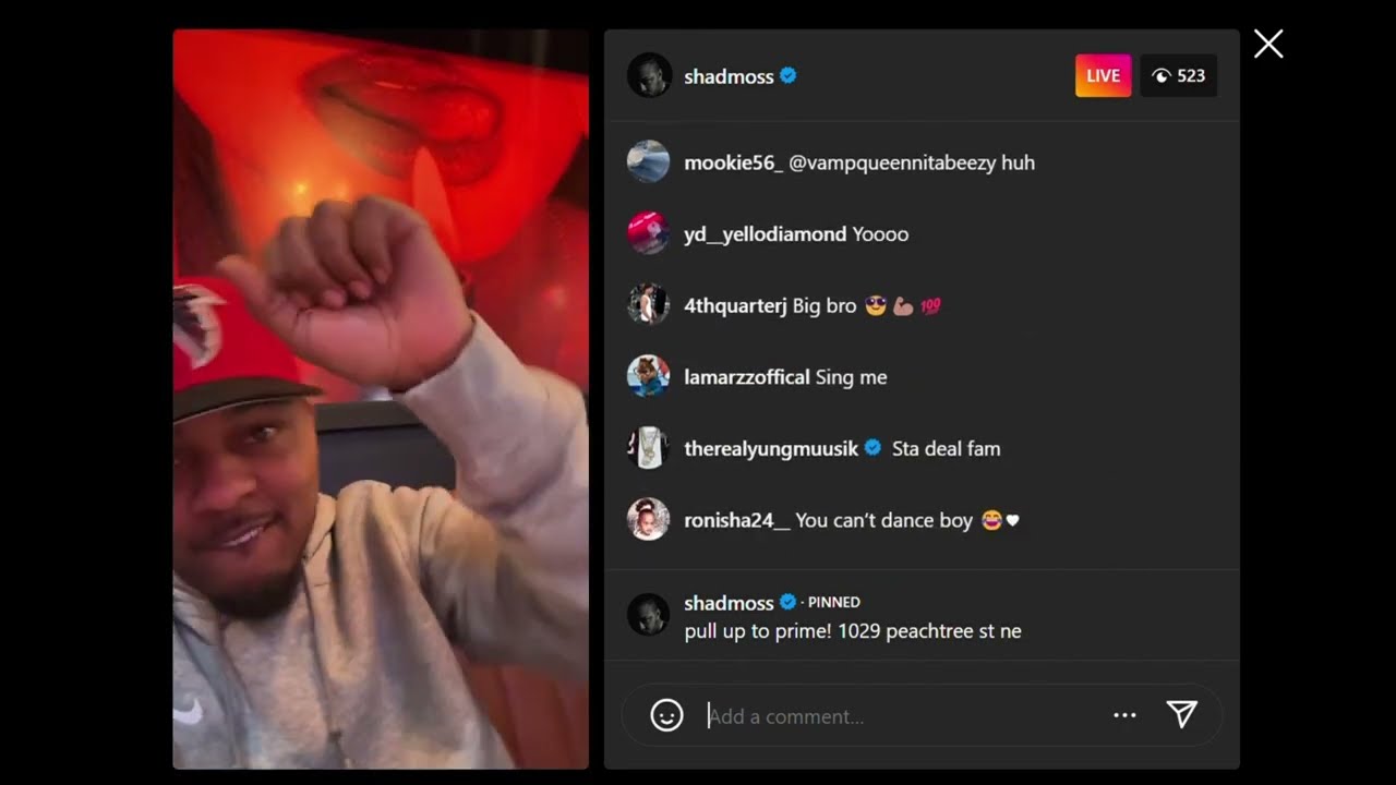 Bow Wow Goes LIVE!!
