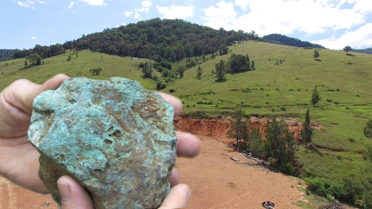 Castillo Copper - Re-discovering high grade copper in Australia
