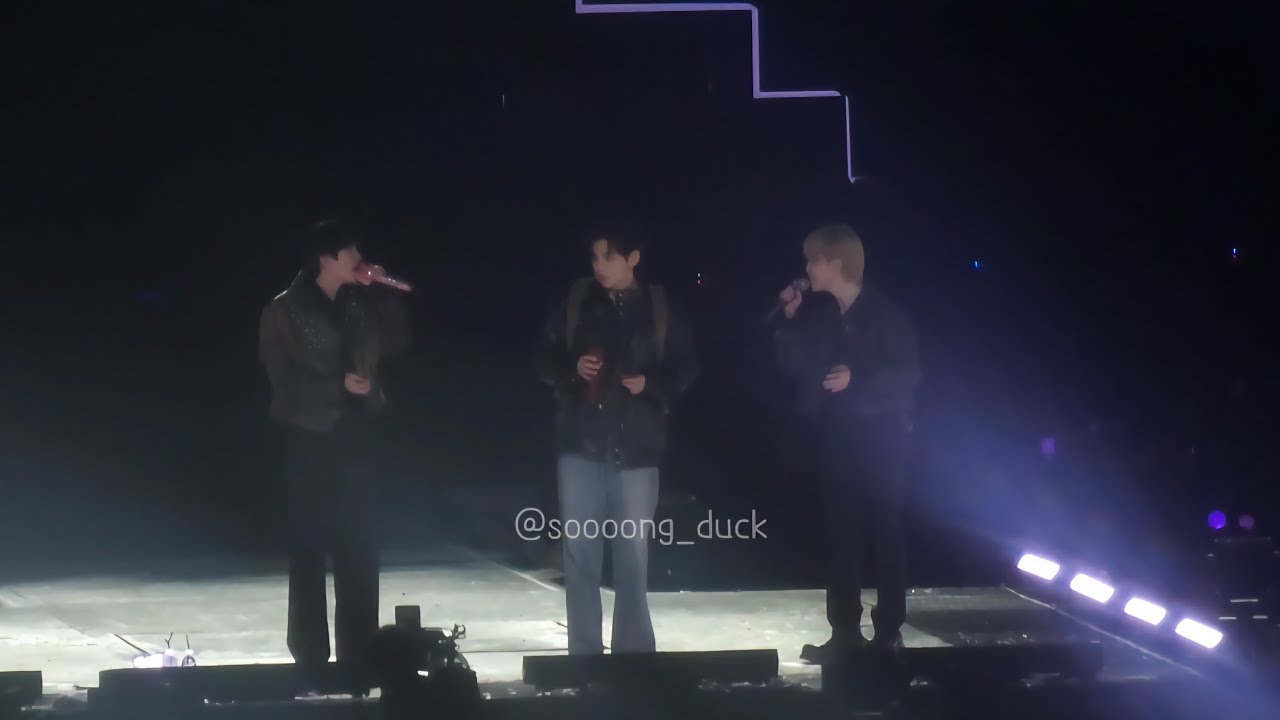 251101 진 & 지민 & 뷔 - IDOL + SO WHAT + My Universe + 봄날 @RUNSEOKJIN_EP.TOUR ENCORE