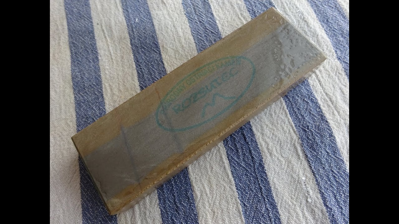 Tyrolit 400 /1200 and Slovakian natural sharpening stone - Rozsutec