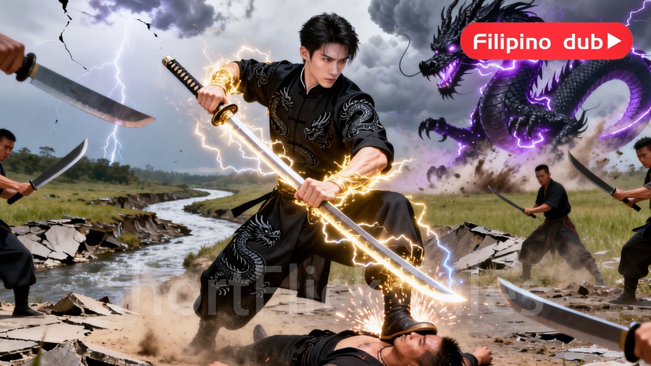 Hinahamak na janitor pala’y invincible war god—isang palad, pinalipad ang 4 na Hari ng 99,999m!