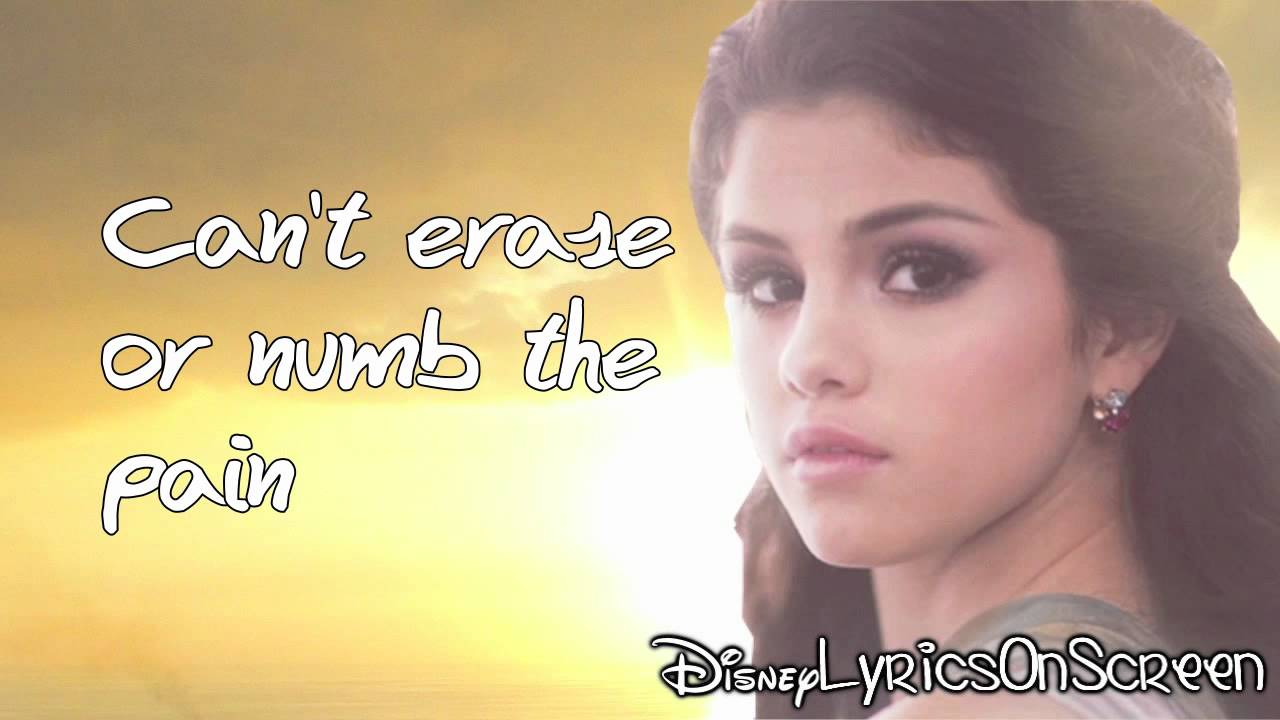 Selena Gomez & The Scene - Ghost of You (Lyrics Video) HD