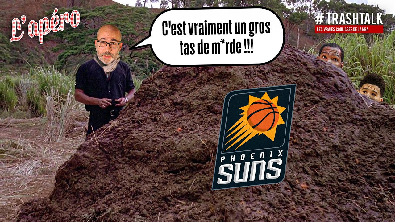 Les Suns sweep&eacute;s 4-0 : grandes bouches, et petits joueurs !